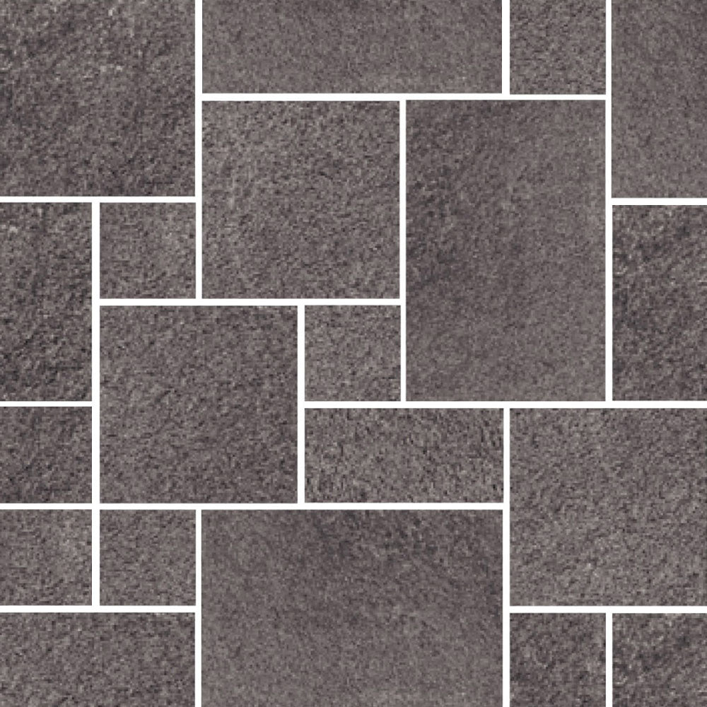 Boulder Stone-Look Matte Porcelain Floor &amp; Wall Tile