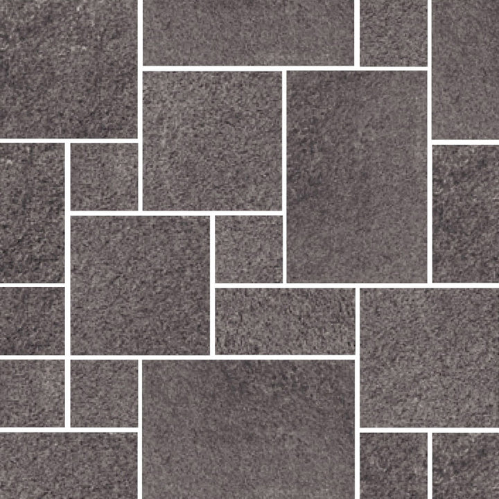 Boulder Stone-Look Matte Porcelain Floor &amp; Wall Tile