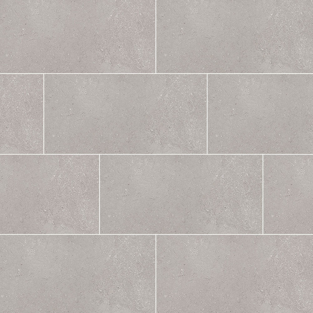 Pietra Blend Limestone-Look Matte Porcelain Floor &amp; Wall Tile
