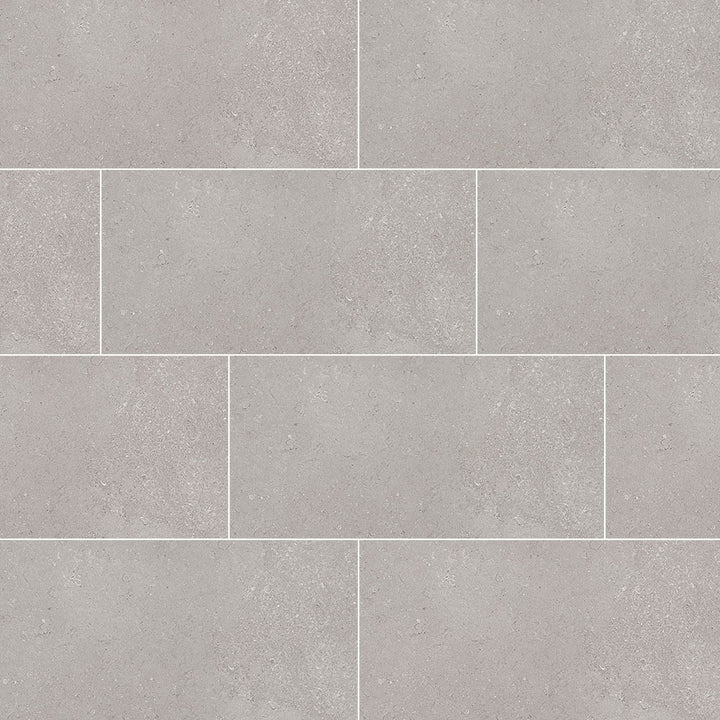 Pietra Blend Limestone-Look Matte Porcelain Floor &amp; Wall Tile
