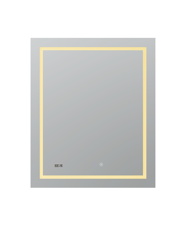 Daytona 24" x 30" LED Bathroom Mirror, Anti-Fog