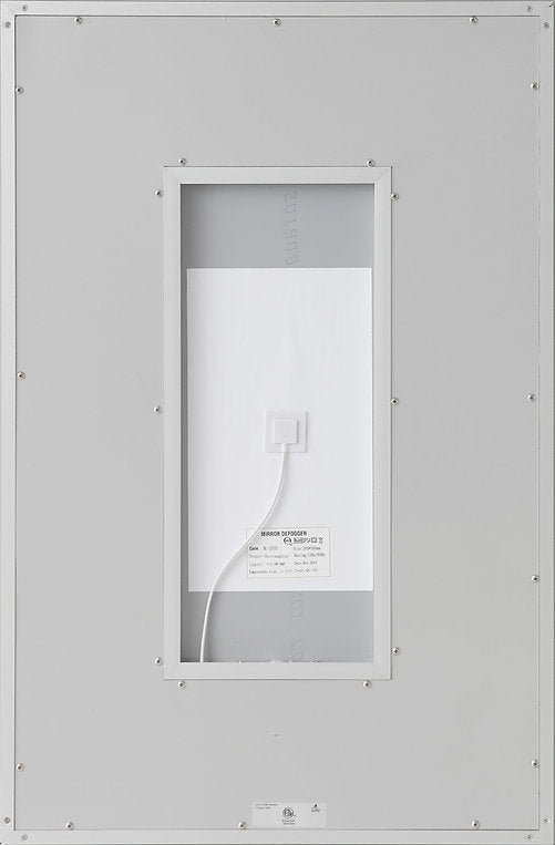 Daytona 24" x 36" LED Bathroom Mirror, Anti-Fog