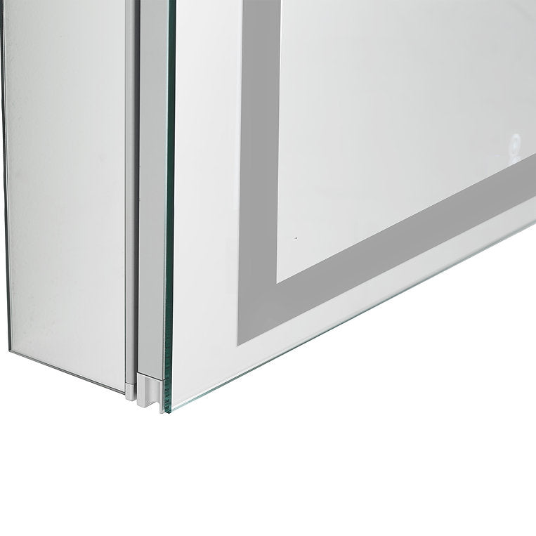Royale Plus 24" x 30" Right Hinge LED Medicine Cabinet