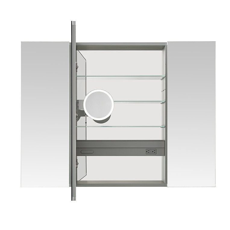 Royale 48" x 36" Triple Door LED Medicine Cabinet