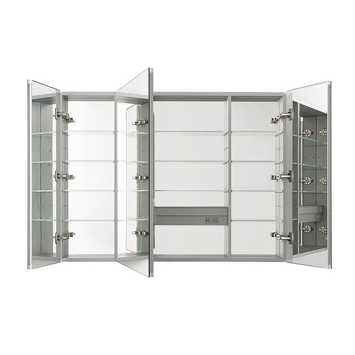 Royale 40" x 30" Triple Door LED Medicine Cabinet