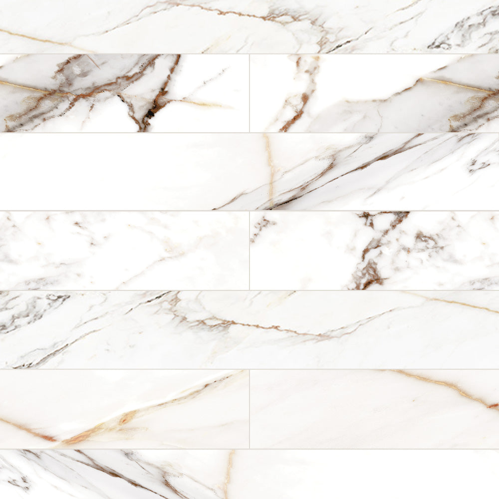 Endura Marble-Look Matte Porcelain Floor &amp; Wall Tile