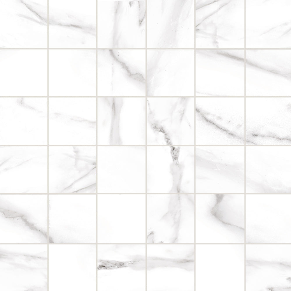 Endura Marble-Look Matte Porcelain Floor &amp; Wall Tile