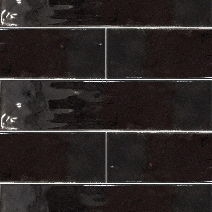 Antique 2" x 10" Glossy Porcelain Floor &amp; Wall Tile