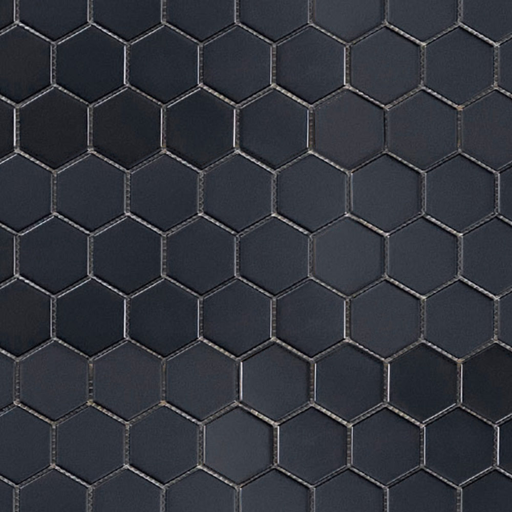 Geometrics Matte Porcelain Mosaic Tile