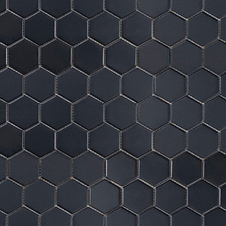 Geometrics Matte Porcelain Mosaic Tile