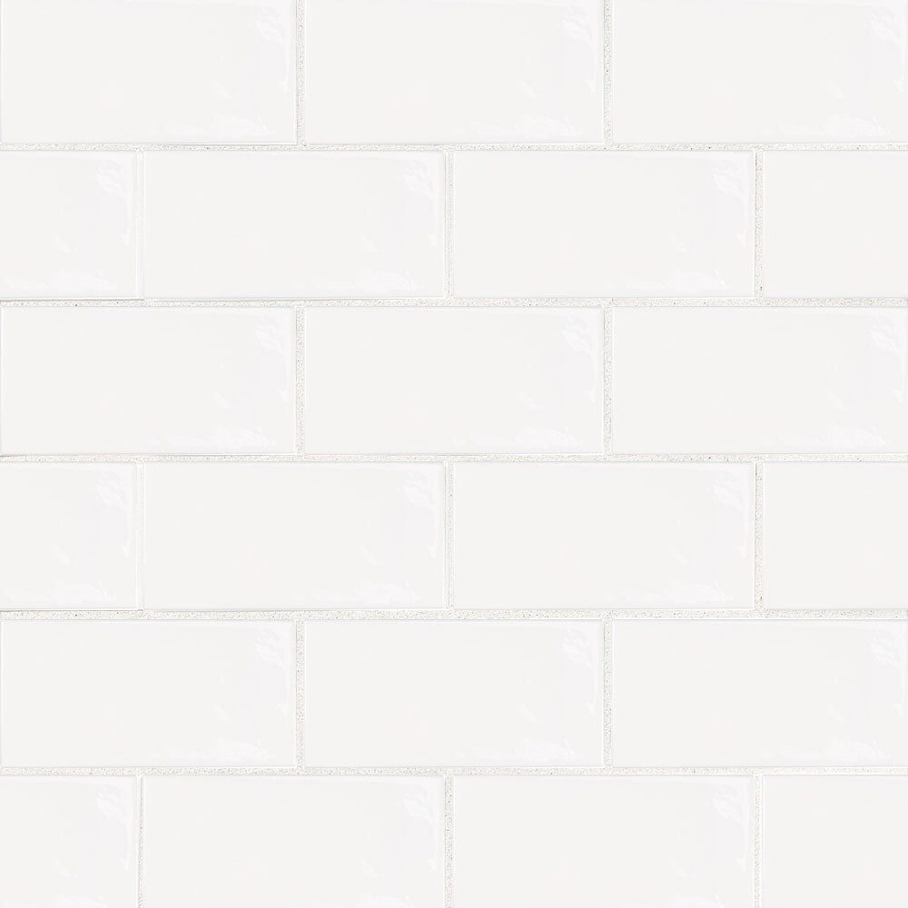 Village Glossy Ceramic Floor &amp; Wall Tile