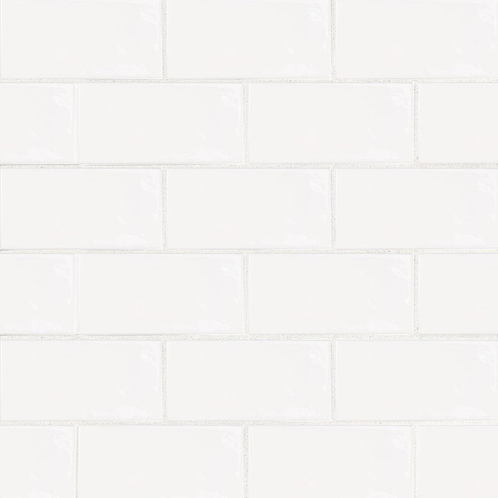 Village Glossy Ceramic Floor &amp; Wall Tile