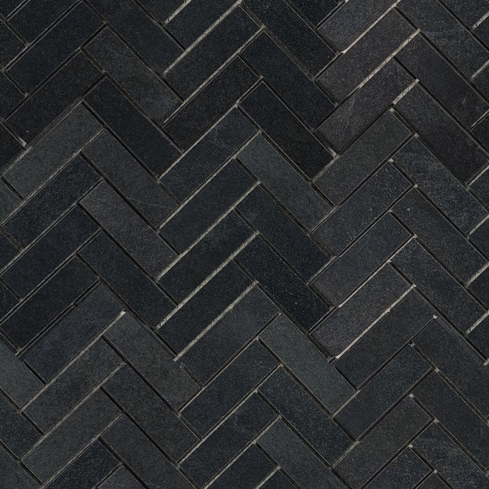 Ultra Slate Stone-Look Matte Porcelain Floor &amp; Wall Tile