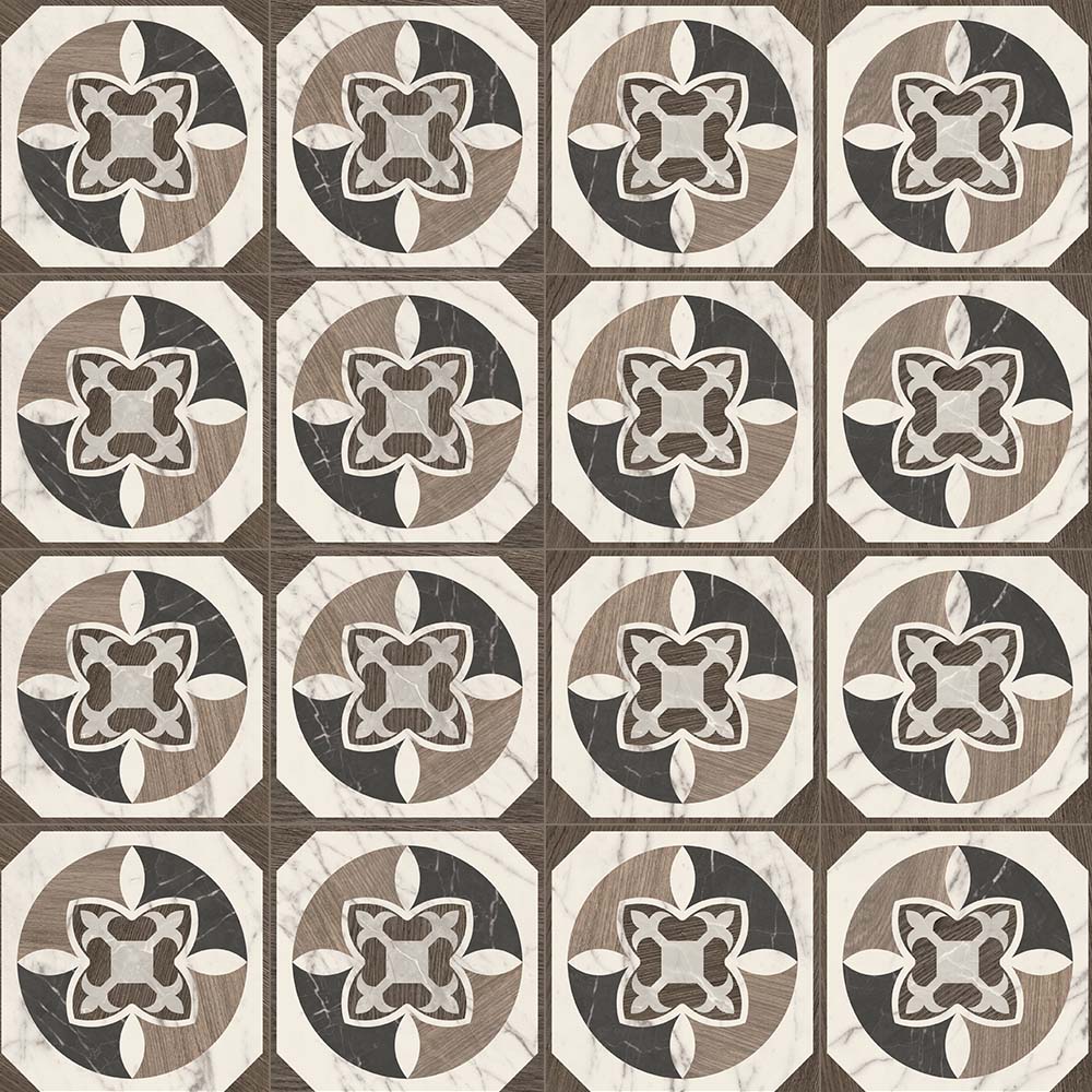Mingle Matte Porcelain Floor &amp; Wall Tile
