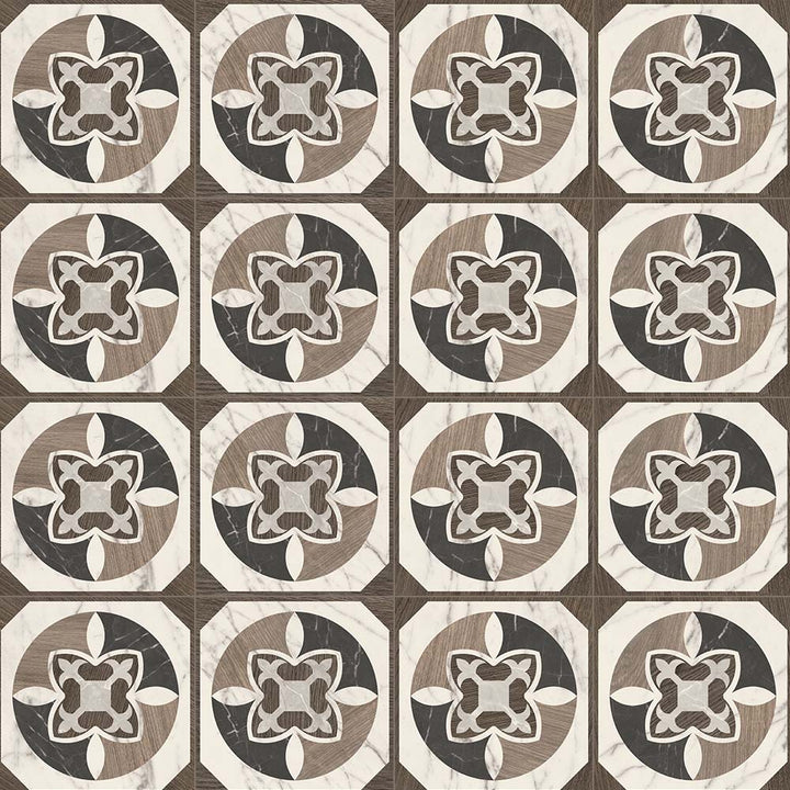 Mingle Matte Porcelain Floor &amp; Wall Tile