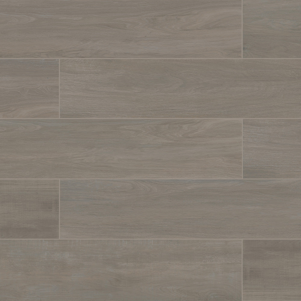 Metrowood Wood-Look Matte Porcelain Floor &amp; Wall Tile | ANVE Kitchen &amp; Bath