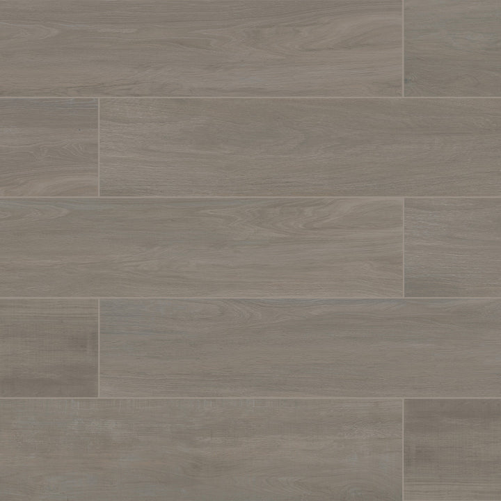 Metrowood Wood-Look Matte Porcelain Floor &amp; Wall Tile | ANVE Kitchen &amp; Bath