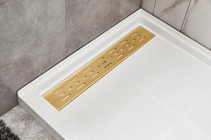 Bhavana Single-Threshold Acrylic Shower Base