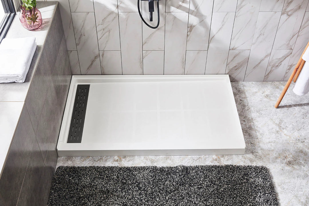 Bhavana 48" Single Threshold Shower Base