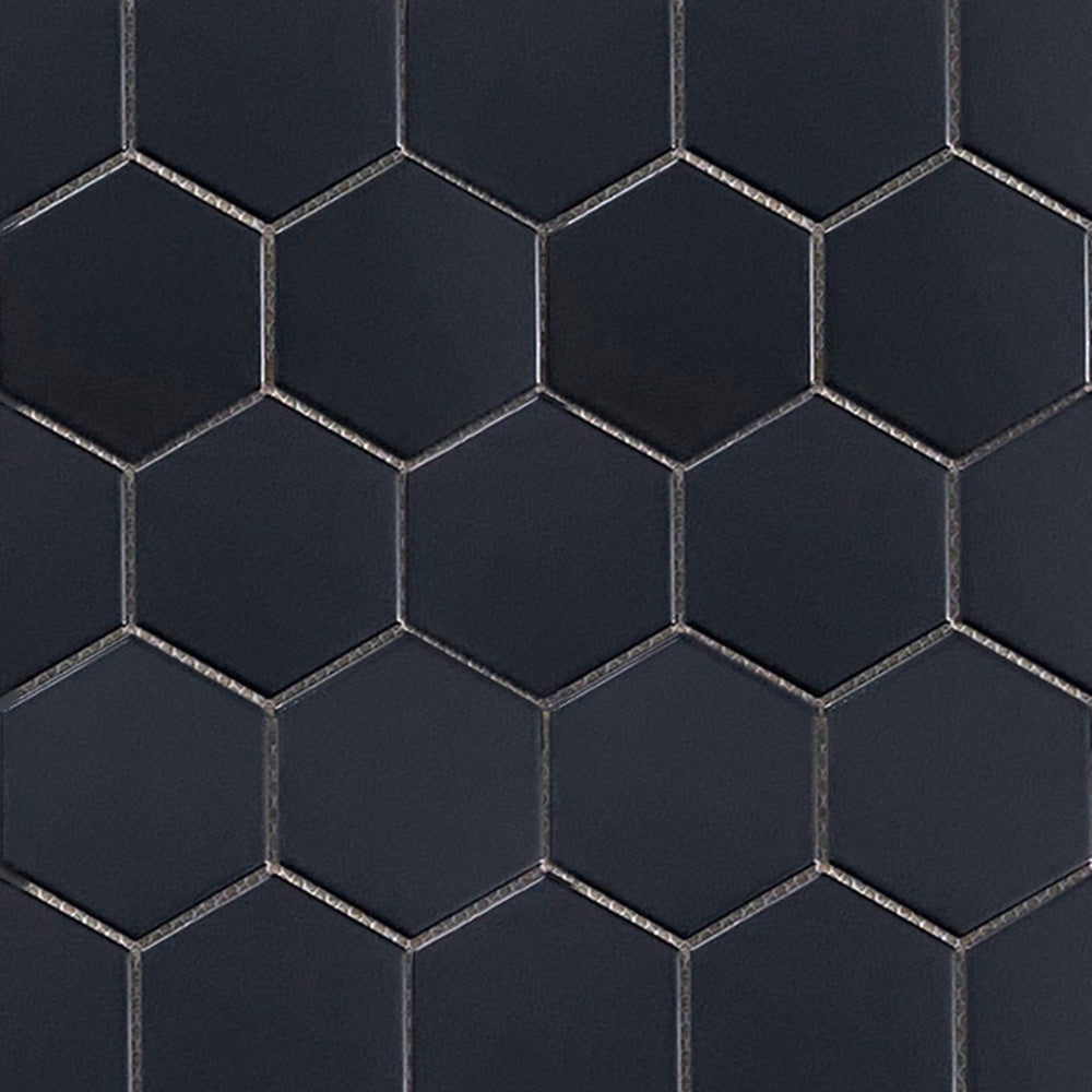 Geometrics Matte Porcelain Mosaic Tile