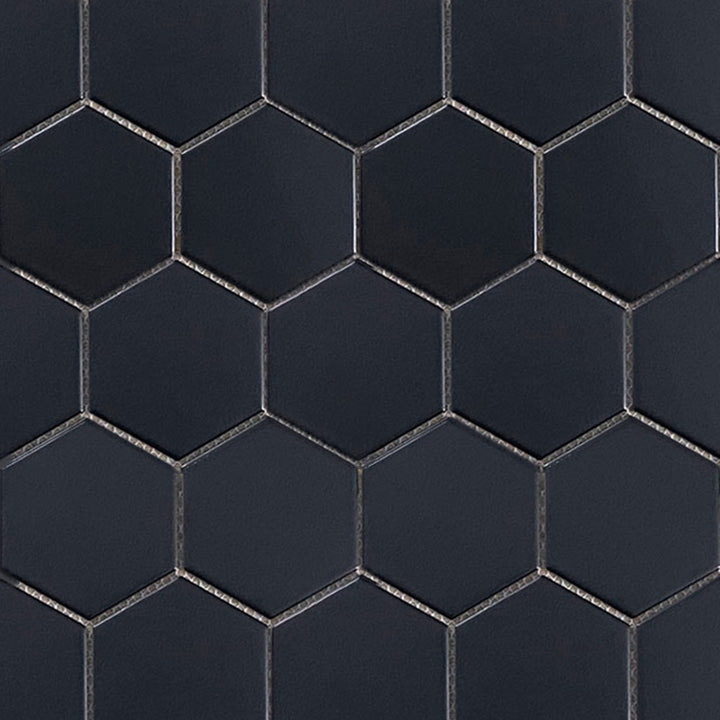 Geometrics Matte Porcelain Mosaic Tile