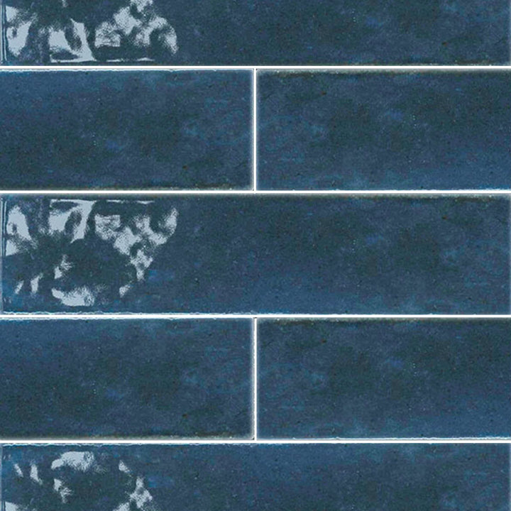 Antique 2" x 10" Glossy Porcelain Floor &amp; Wall Tile
