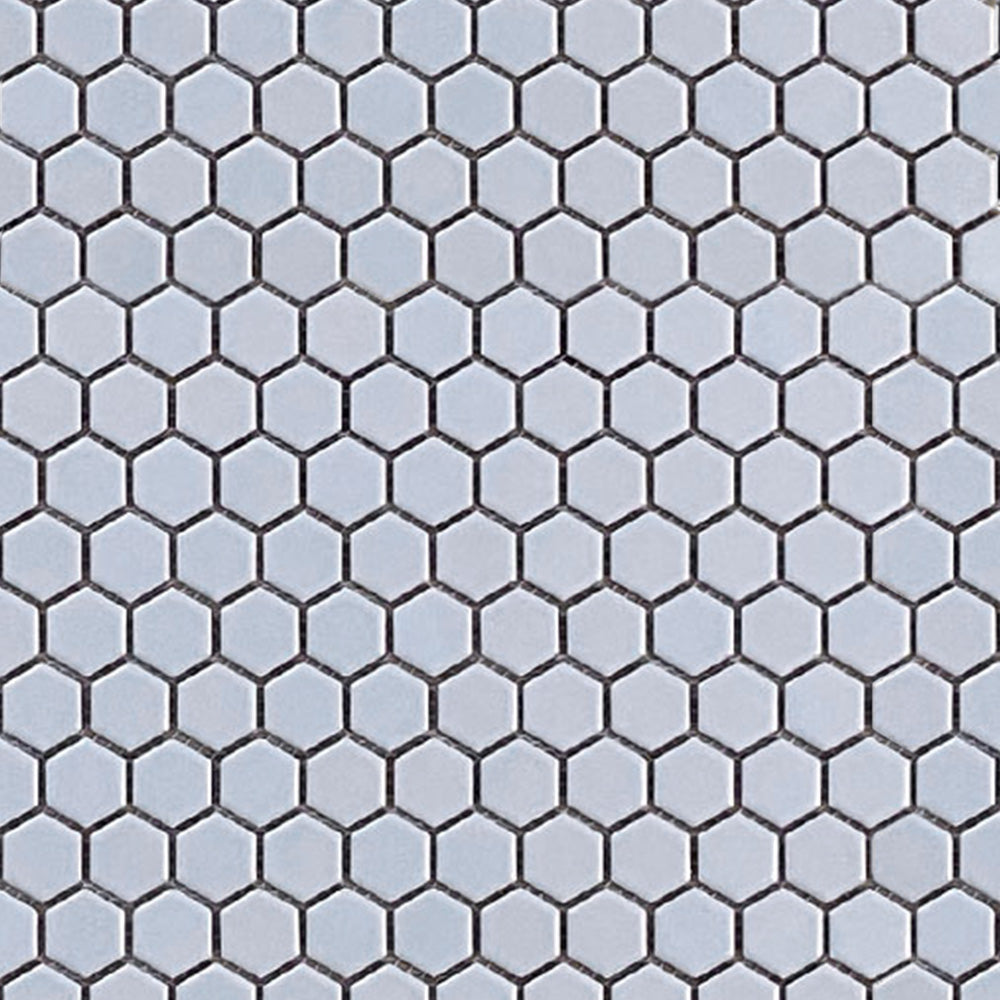 Geometrics Matte Porcelain Mosaic Tile