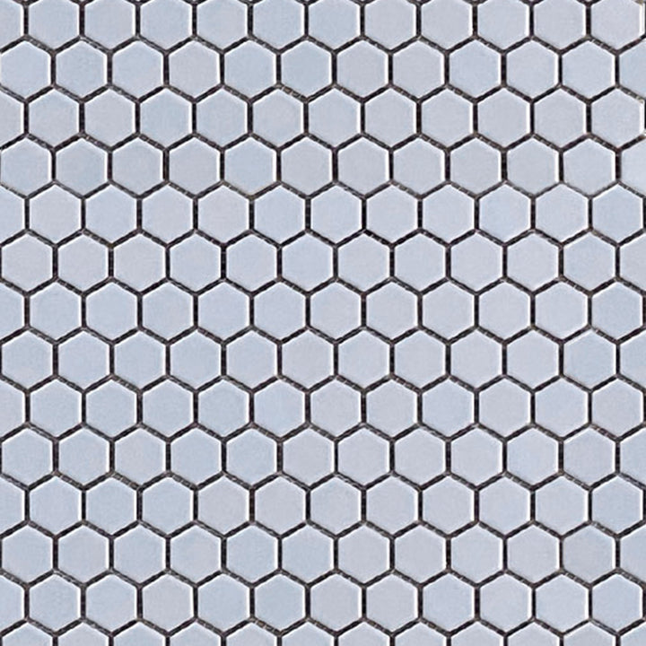 Geometrics Matte Porcelain Mosaic Tile