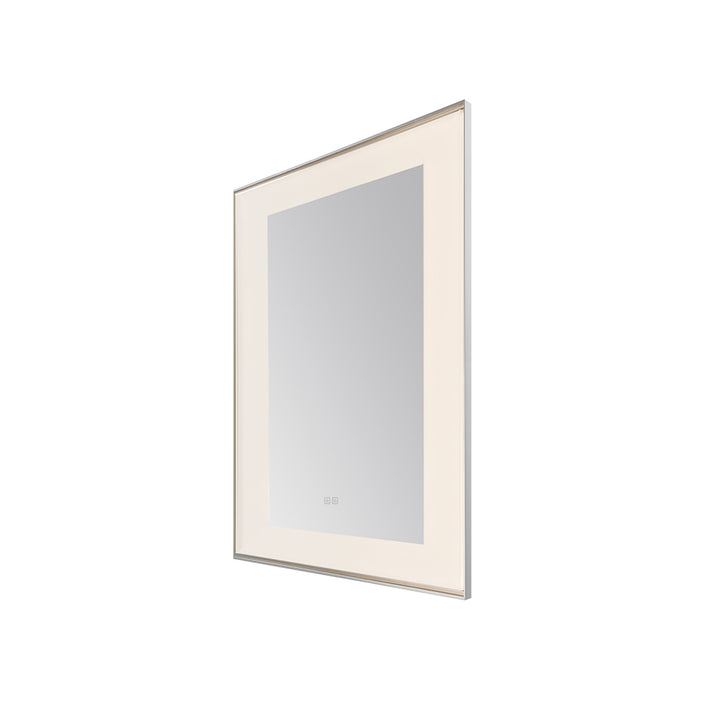 Lexington 24" x 36" LED Bathroom Mirror in Chrome, Anti-Fog