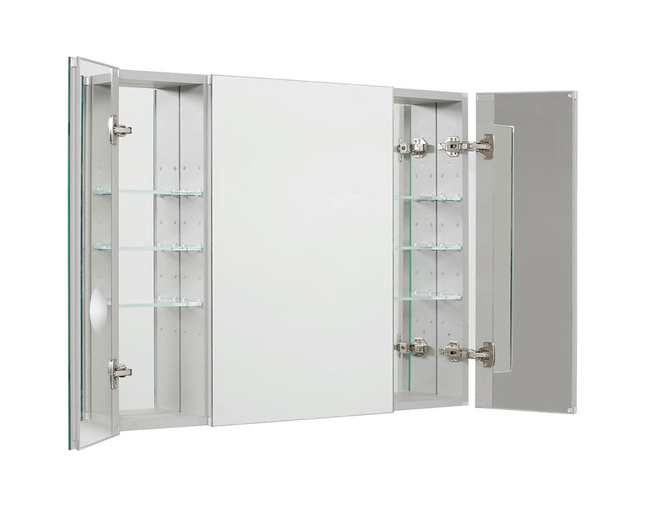 Royale 48" x 30" Triple Door LED Medicine Cabinet