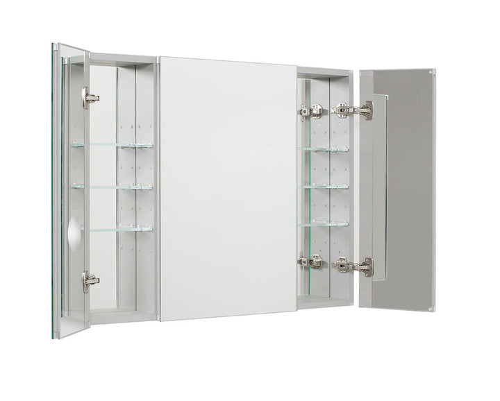 Royale 48" x 30" Triple Door LED Medicine Cabinet