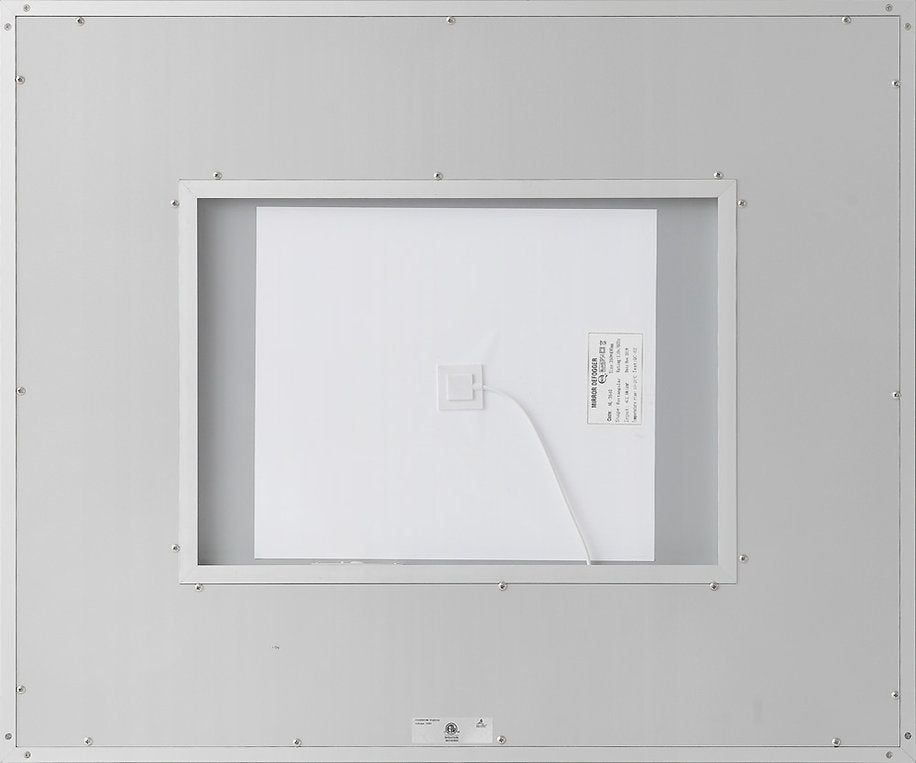 Daytona 48" x 36" LED Bathroom Mirror, Anti-Fog