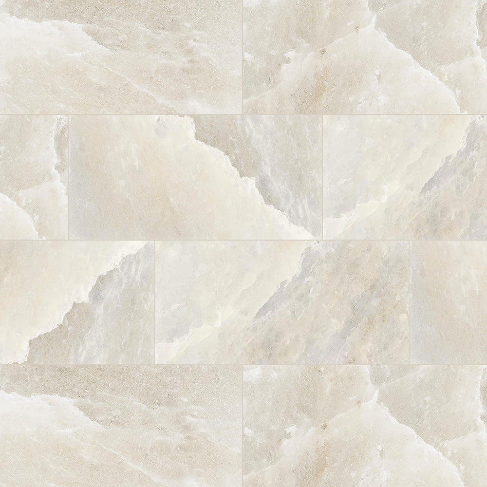 Rock Salt Polished Porcelain Floor &amp; Wall Tile