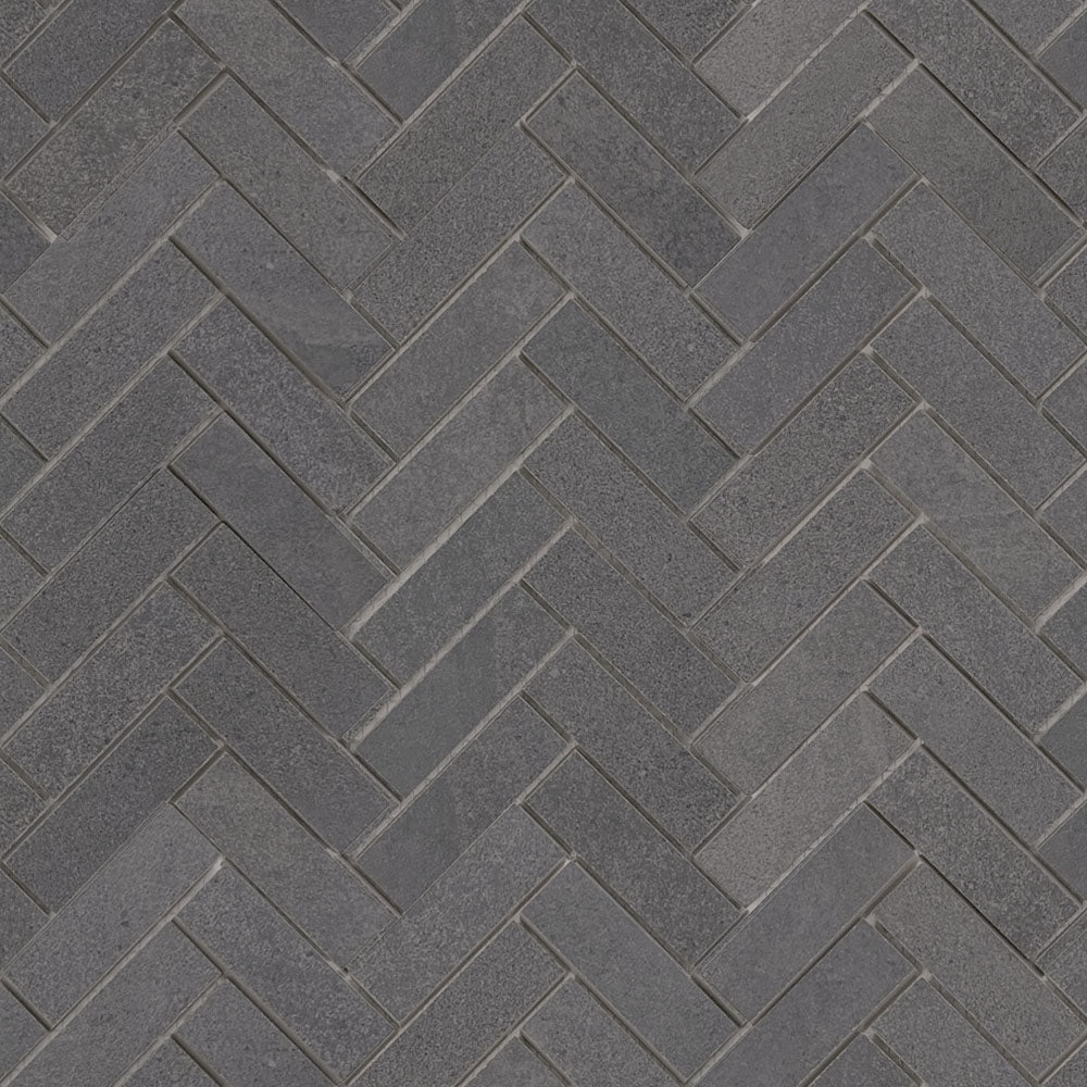 Ultra Slate Stone-Look Matte Porcelain Floor &amp; Wall Tile