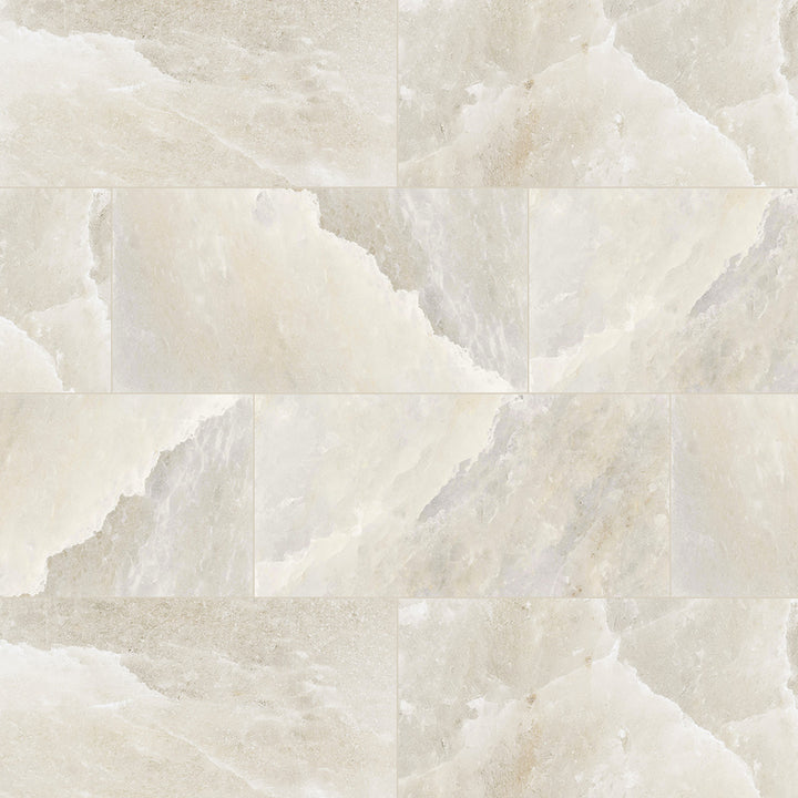 Rock Salt Polished Porcelain Floor &amp; Wall Tile