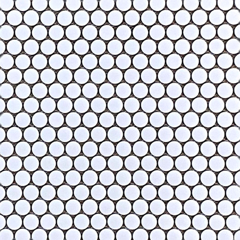 Geometrics Matte Porcelain Mosaic Tile