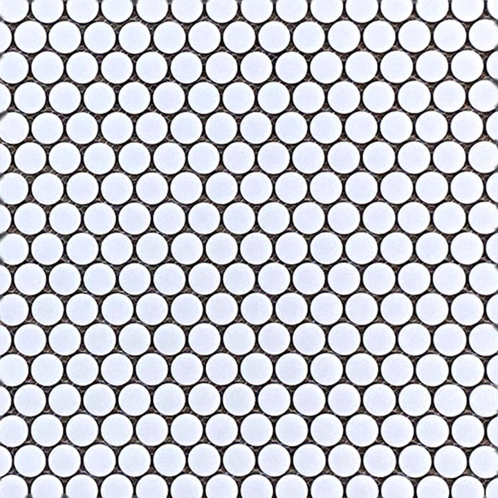 Geometrics Matte Porcelain Mosaic Tile