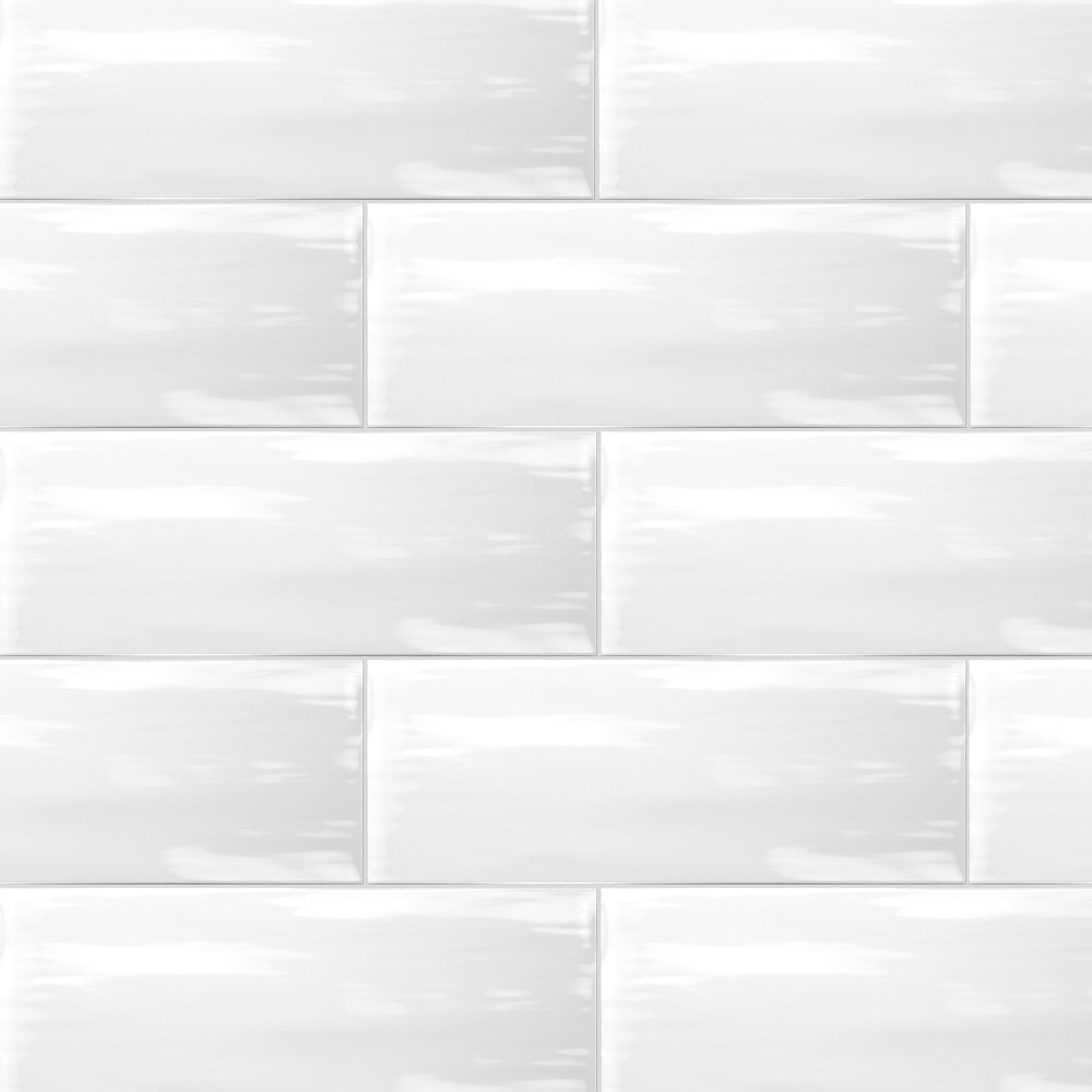 Shapes Glossy Ceramic Wall Tile