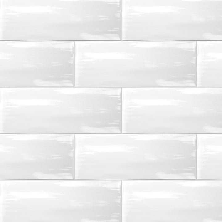 Shapes Glossy Ceramic Wall Tile