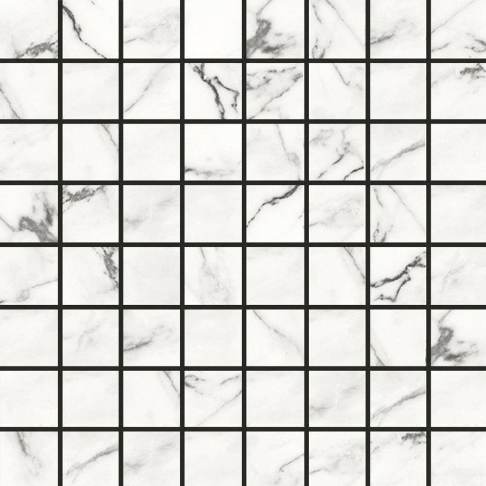 Gallery Marble-Look Matte Porcelain Floor &amp; Wall Tile