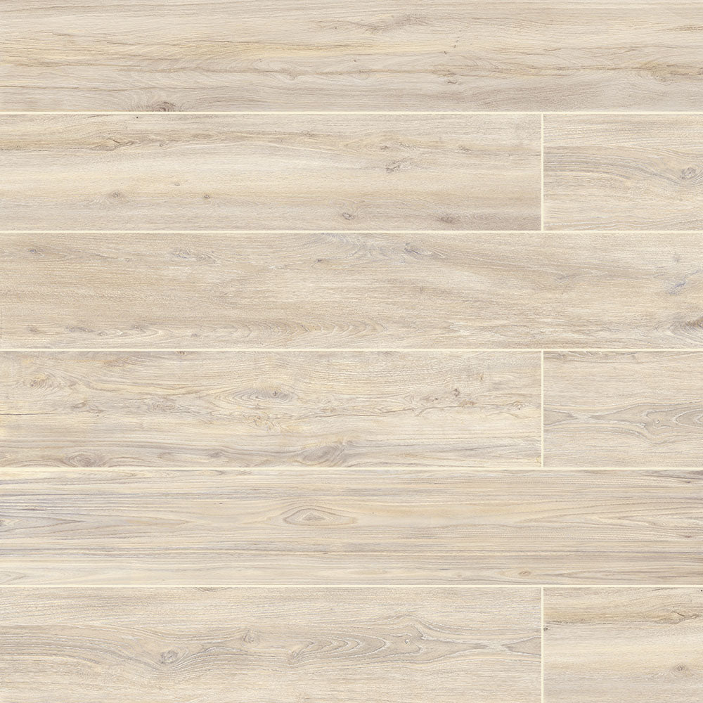 Tandem Wood-Look Matte Porcelain Floor &amp; Wall Tile