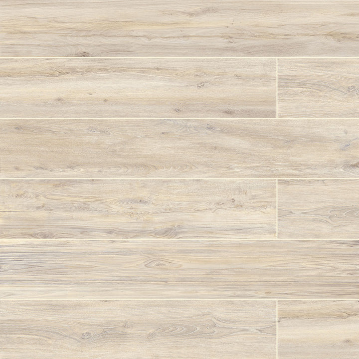 Tandem Wood-Look Matte Porcelain Floor &amp; Wall Tile
