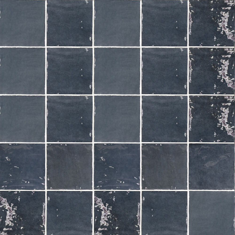 Zellige Glossy Ceramic Floor &amp; Wall Tile