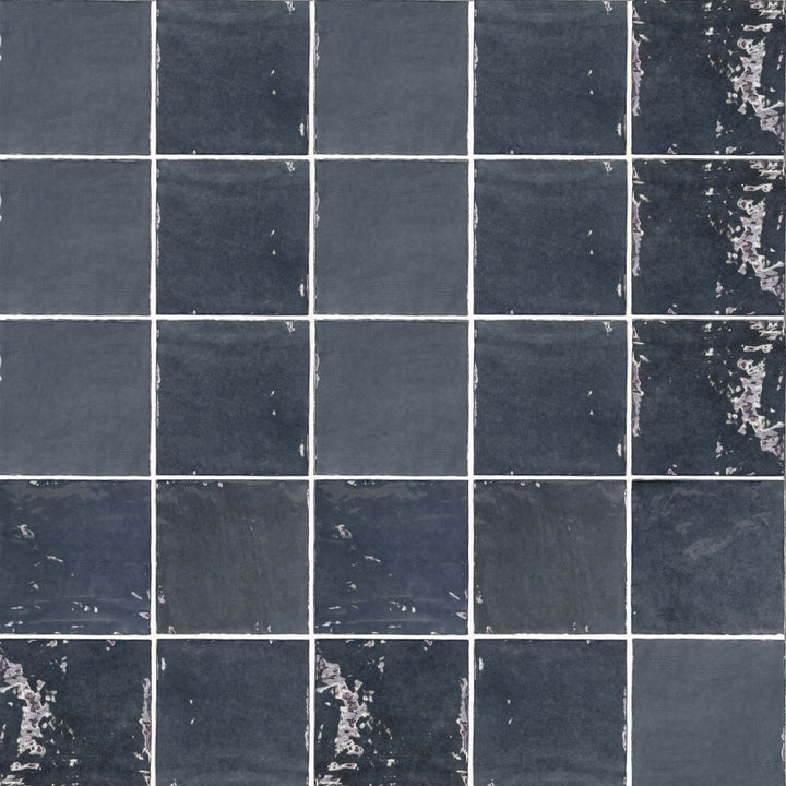Zellige Glossy Ceramic Floor &amp; Wall Tile