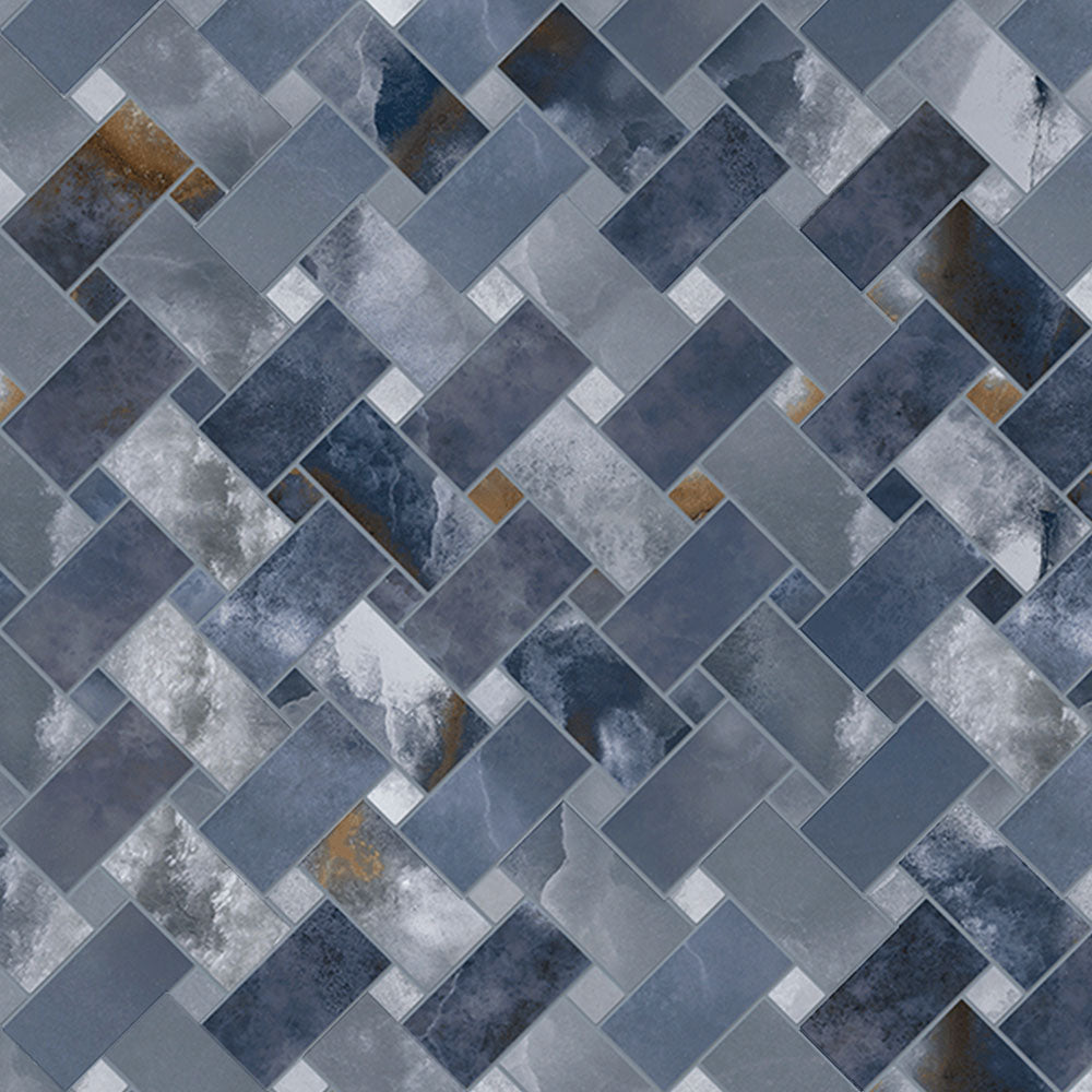 Precious Onyx-Look Polished Porcelain Floor &amp; Wall Tile