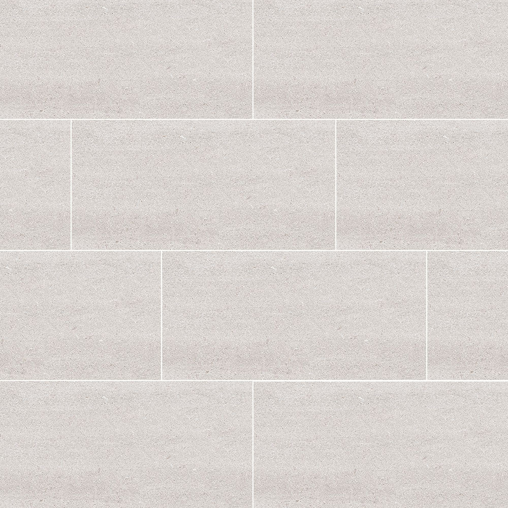 Pietra Blend Limestone-Look Matte Porcelain Floor &amp; Wall Tile