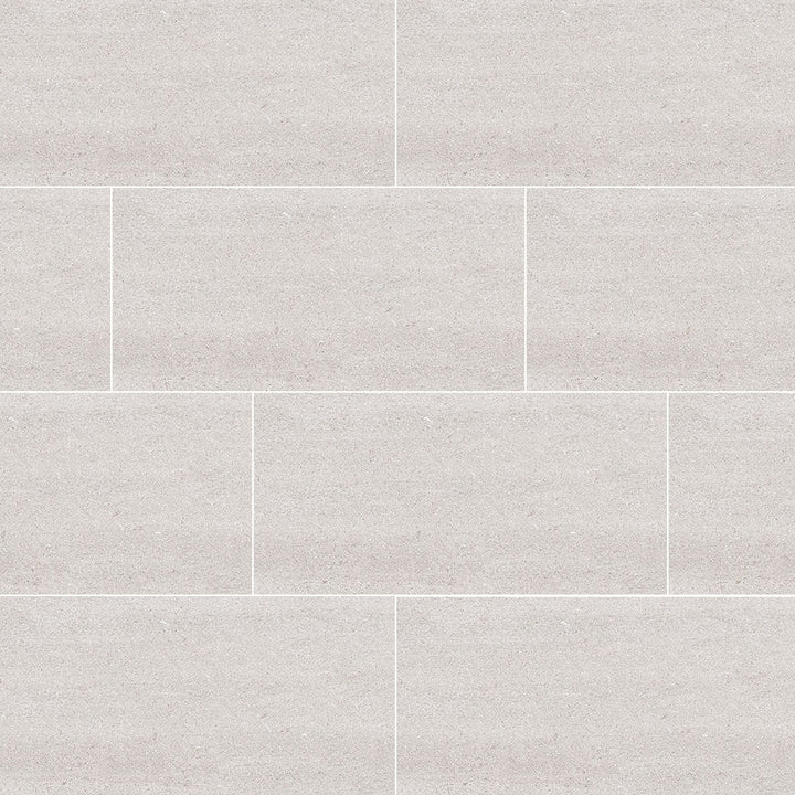 Pietra Blend Limestone-Look Matte Porcelain Floor &amp; Wall Tile