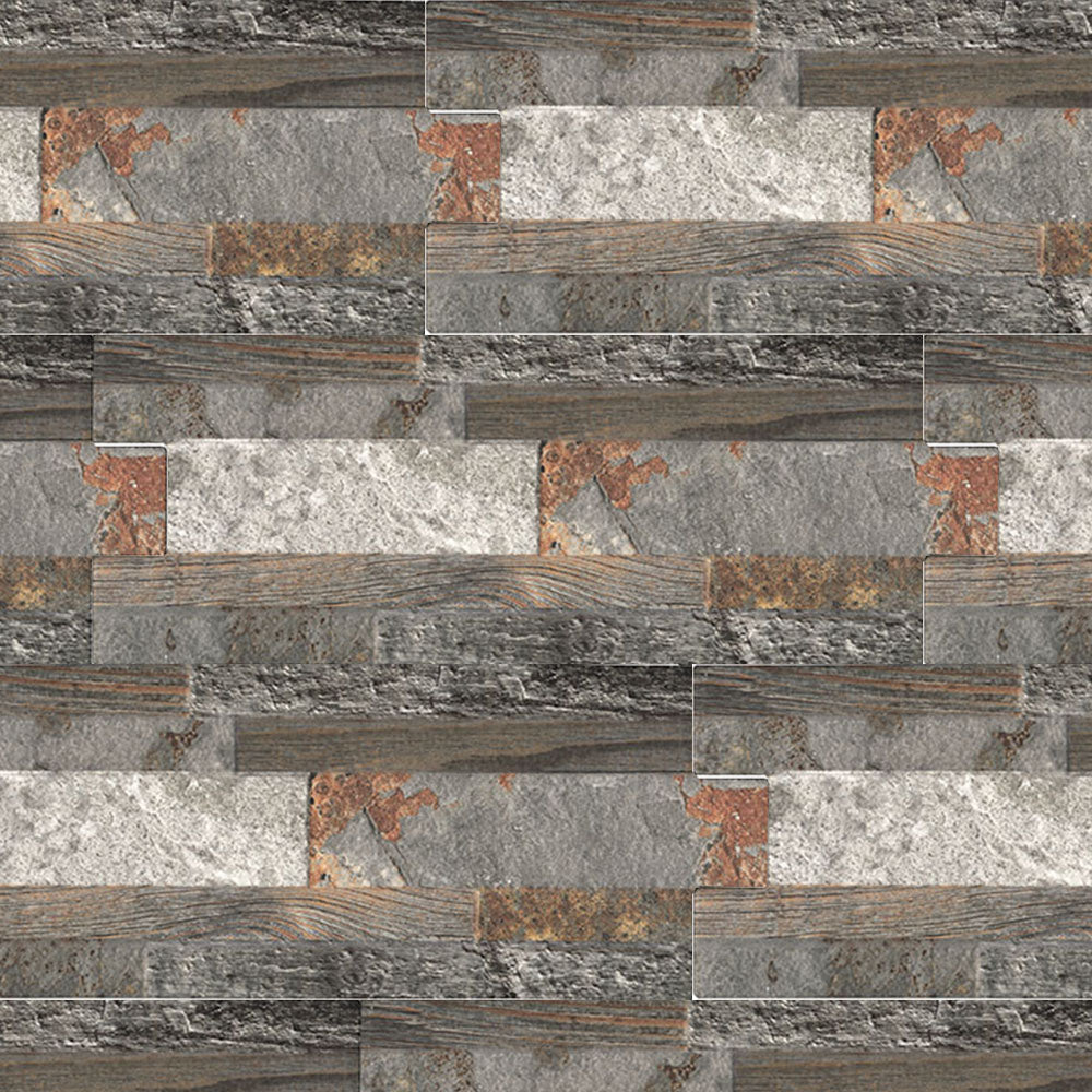 Cleft Textured Porcelain Floor &amp; Wall Tile