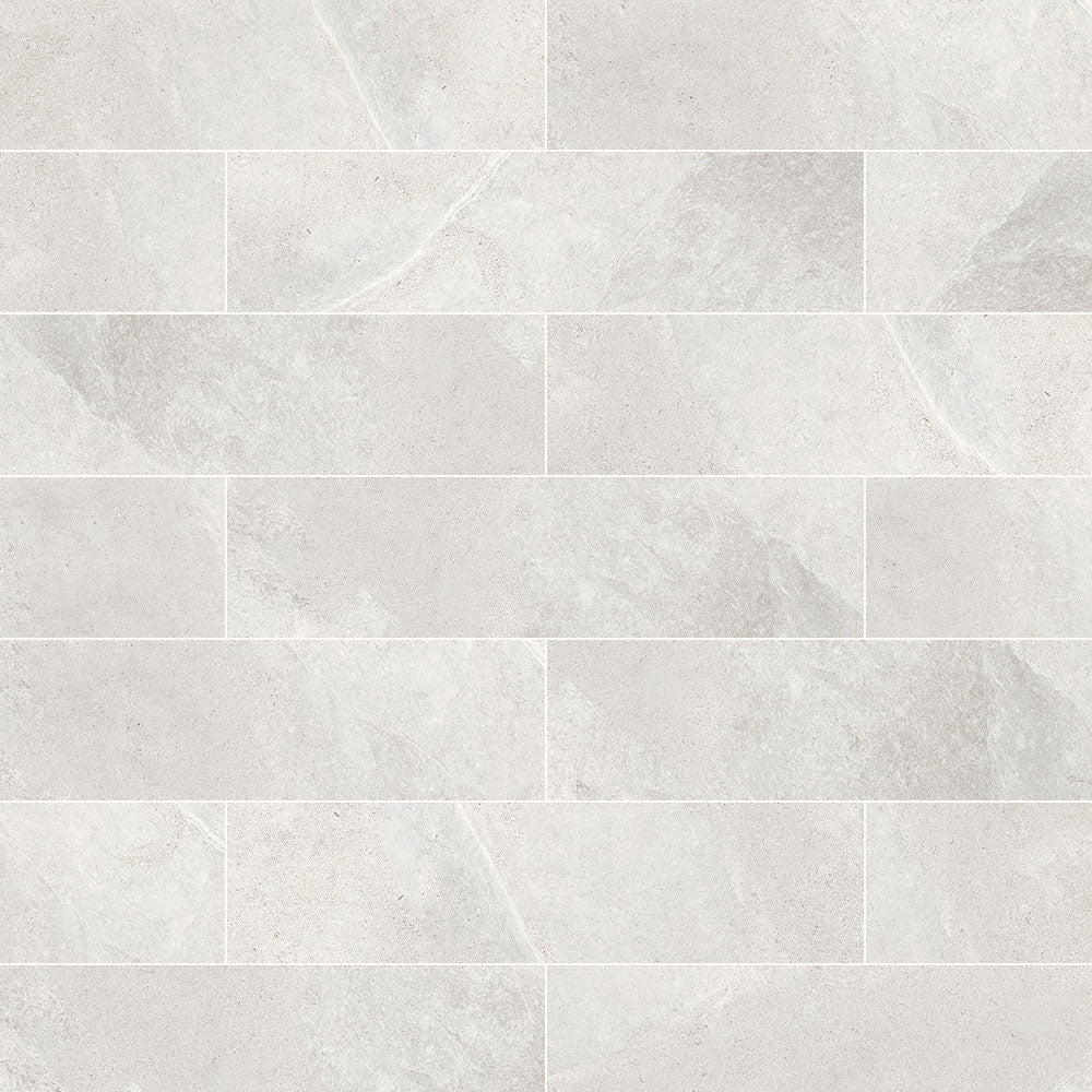 Ultra Slate Stone-Look Matte Porcelain Floor &amp; Wall Tile