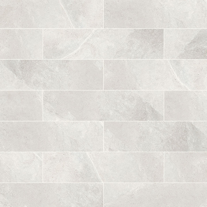 Ultra Slate Stone-Look Matte Porcelain Floor &amp; Wall Tile